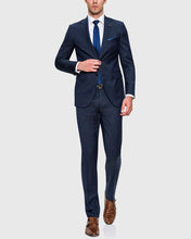 Load image into Gallery viewer, JOE BLACK FJD025 BLUE MISSION SUIT JACKET
