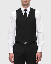 Load image into Gallery viewer, JOE BLACK MAIL FJV032 BLACK SUIT VEST
