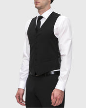 Load image into Gallery viewer, JOE BLACK MAIL FJV032 BLACK SUIT VEST
