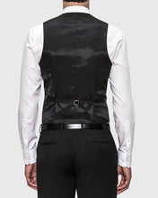 Load image into Gallery viewer, JOE BLACK MAIL FJV032 BLACK SUIT VEST
