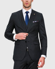 Load image into Gallery viewer, JOE BLACK ANCHOR FCZ027 CHARCOAL SUIT JACKET
