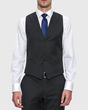 Load image into Gallery viewer, JOE BLACK MAIL FCZ027 CHARCOAL SUIT VEST
