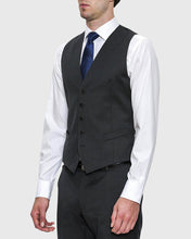Load image into Gallery viewer, JOE BLACK MAIL FCZ027 CHARCOAL SUIT VEST
