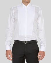 Load image into Gallery viewer, JOE BLACK FGW014 WHITE FC ROYALE TUX SHIRT
