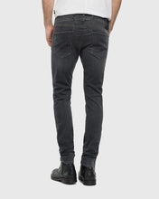 Load image into Gallery viewer, REPLAY M91466154B004 BLACK ANBASS HYPERFLEX JEANS
