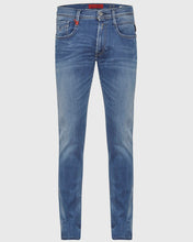 Load image into Gallery viewer, REPLAY M914661555010 INDIGO ANBASS HYPERFLEX JEANS
