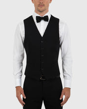 Load image into Gallery viewer, DOM BAGNATO FCK410 BLACK SILVIO VEST
