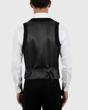 Load image into Gallery viewer, DOM BAGNATO FCK410 BLACK SILVIO VEST
