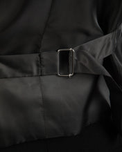 Load image into Gallery viewer, DOM BAGNATO FCK410 BLACK SILVIO VEST
