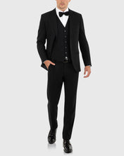 Load image into Gallery viewer, DOM BAGNATO FCK410 BLACK STEFANO SUIT JACKET

