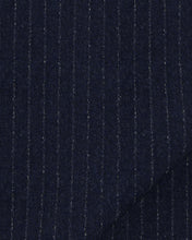 Load image into Gallery viewer, VINCENT &amp; FRANKS S2118033/3 NAVY PIN STRIPE SLIM TROUSER
