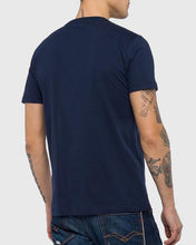 Load image into Gallery viewer, REPLAY M37252660 NAVY CREW T-SHIRT
