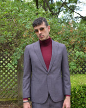 Load image into Gallery viewer, VISCONTI W23R WINE WOOL ROLL NECK / POLO NECK
