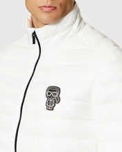 Load image into Gallery viewer, KARL LAGERFELD 505096 WHITE PUFFER JACKET
