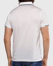 Load image into Gallery viewer, KARL LAGERFELD 755001 SS WHITE POLO
