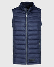 Load image into Gallery viewer, KARL LAGERFELD 505091 NAVY PUFFER VEST
