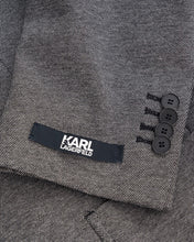 Load image into Gallery viewer, KARL LAGERFELD 155384 PEPPER GREY LOFT JACKET
