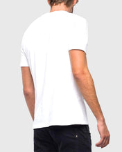 Load image into Gallery viewer, REPLAY M37312660 DIGITAL PRINT WHITE CREW T-SHIRT

