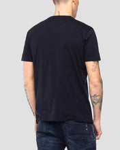 Load image into Gallery viewer, REPLAY M37362660 BLACK CREW T-SHIRT
