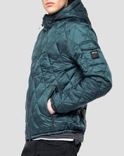 Load image into Gallery viewer, REPLAY M800183406 FOREST GREEN HOODED JACKET
