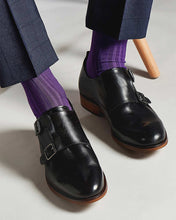 Load image into Gallery viewer, PANTHERELLA 5614S PAN DK GREY SOCKS
