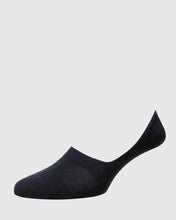 Load image into Gallery viewer, PANTHERELLA 3000FI PLAIN NAVY INVISIBLE SOCKS
