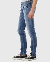 Load image into Gallery viewer, REPLAY M914661126009 INDIGO B&amp;R ANBASS HYPERFLEX JEANS
